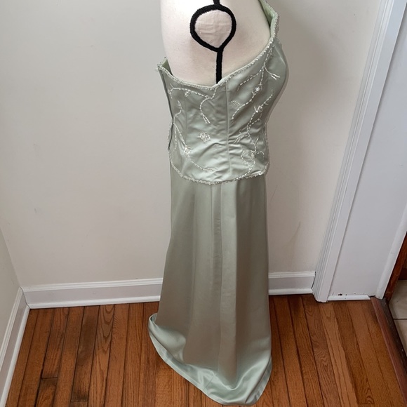 Two Piece Bridesmaids Prom Dress - Picture 8 of 16